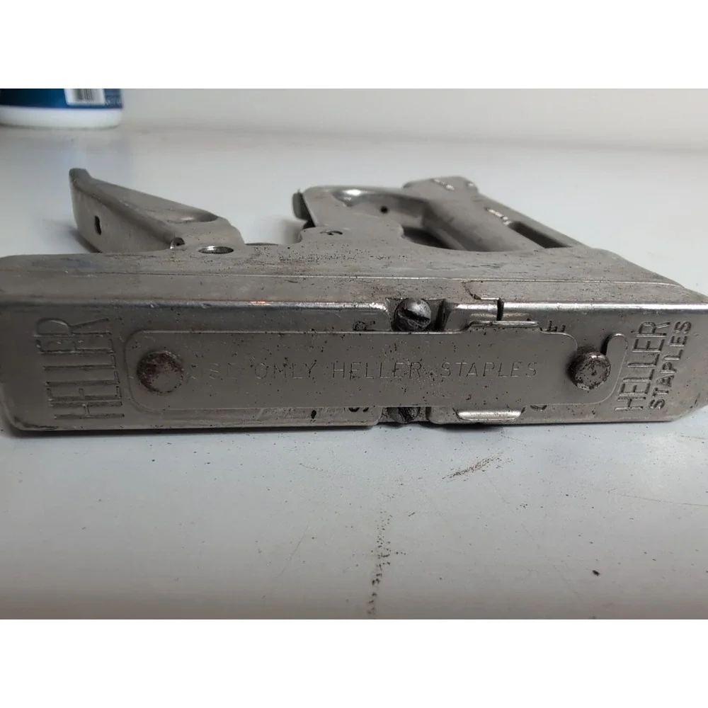Vintage Lot Of 2 HELLER Bell System Staplers Tacker Brooklyn, NY USA MADE